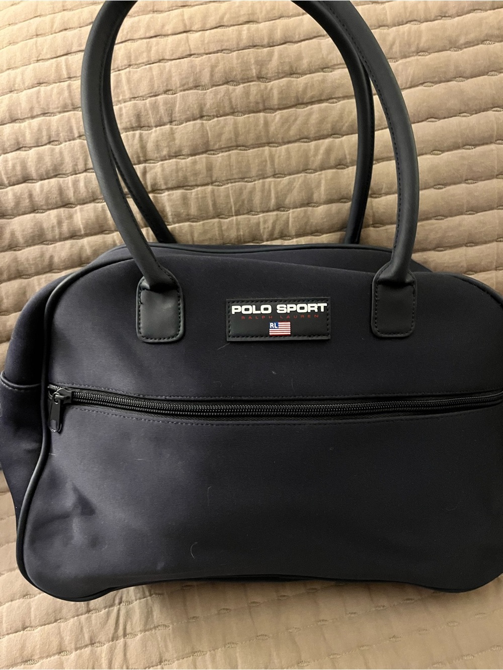 Polo by Ralph Lauren Polo Sport Black Duffel Carryall 10x15